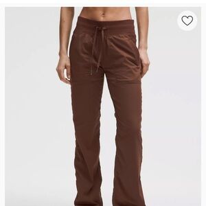 Lululemon Dance Studio Mid-Rise Pant *Short - Lava Cake / Size 10